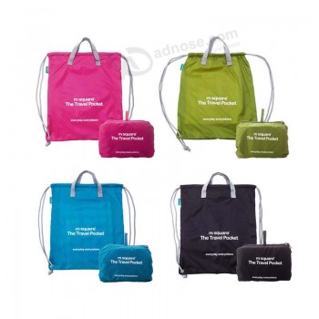Sacos de cordão personalizado e sacos de escola e sacos de desporto saco de sapato de cordão