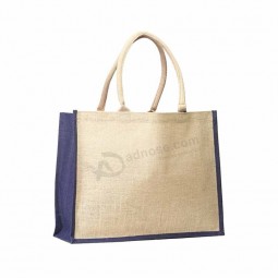 Wholesale Tote Shopping Jute Bag Promotional Jute Gunny Bags