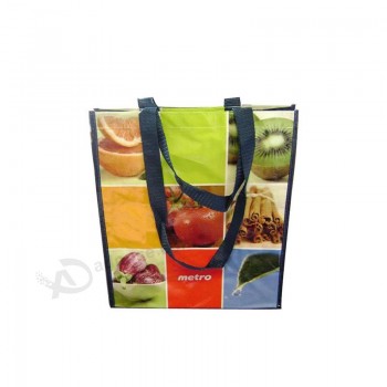 многоцветная рекламная экологически чистая сумка для покупок