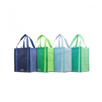 2016 New Design Reusable Foldable Nonwoven Bag Promotion Shopping bag