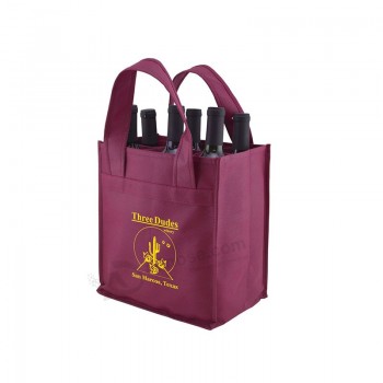 Multi-Use saco de vinho eco friendly saco de compras