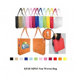 Multicolour promotionele aangepaste non-woven tas