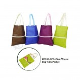 Shopping bag in tessuto non tessuto multicolor oem in vendita