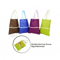 Shopping bag in tessuto non tessuto multicolor oem in vendita