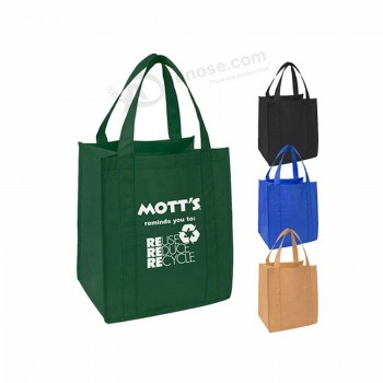 Borsa non tessuta promozionale personalizzata shopping bag