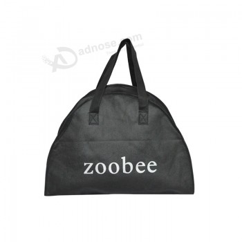 OEM cheap recycled polyester foldable nonwoven bag shopping bag