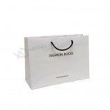 Wholesale Decorative Recyclable Fashion Gift Paper Bags with Your Own Logo