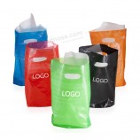 Ldpe personnalisé de publicité d'impression bon marché/Hdpe sacs en plastique noir