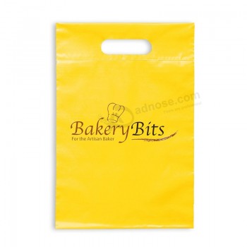Sacchetto di plastica del sacchetto di acquisto di imballaggio di logo stampato promozionale