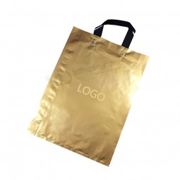 Acquisto di sacchetti di plastica stampati personalizzati economici in vendita