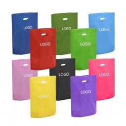 Sacchetti di plastica stampati personalizzati, sacchetti di plastica stampati personalizzati a buon mercato