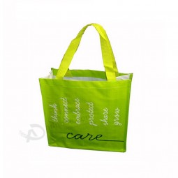 Eco friendly PP Woven Supermarket Carry Bags