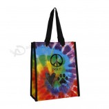 Laminated on PP Woven Shopping Bag for Market Shopping