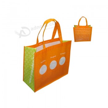 Nuovo stile personalizzato stampa shopping bag fabbrica cina