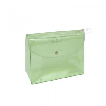 Vente chaude cosmétique élégant PVC sac sec sac à provisions