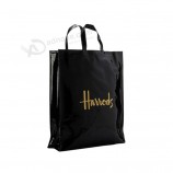 Venda quente promoção cosméticos elegante pvc saco de compras saco seco