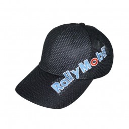 Unisex geschlechtsspezifische coole Baumwolle Mash Caps mit gesticktem Logo