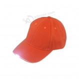 Custom made LED baseball hat wholesale baseball cap
