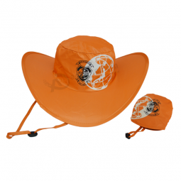 防紫外线防晒可折叠尼龙运动帽钓鱼帽