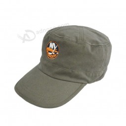 Barato bordado logo personalizado gorra de béisbol de buena calidad