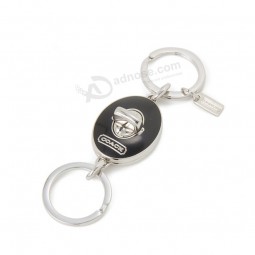 Hochwertiges Metall-Schlüsselanhänger mit individuellem Logo