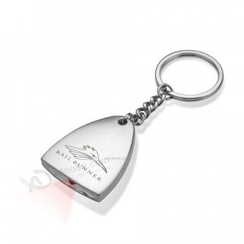 Trousseau en métal de qualité supérieure trousseau personnalisé logo voiture keychain