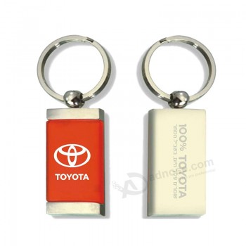 2017 Made in china promotion custom metal keychain