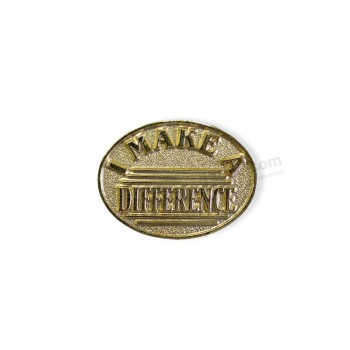 Hot selling custom label pin/badge for promontional