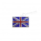 Promotional customized label pin US Flag badge