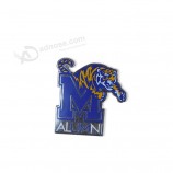 Promotional customized label pin TIGER badge