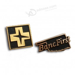 Religion Lapel Pin in Grave Occasion Showing Personality Faith