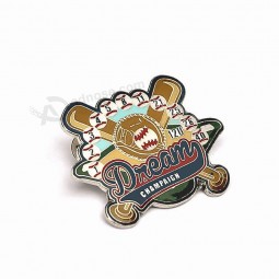 Sports Commemoration Lapel Pin with Metal wholesales in 2017