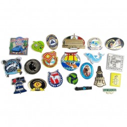 Whole Collection of Stamps Lapel Pin in High Quality