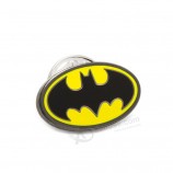 高品质的促销定制设计蝙蝠形徽章
