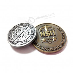 High Quality Excellence Metal Pin Antiqued Lapel Pin