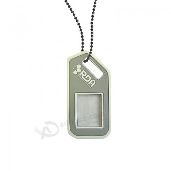 Customized Wholesale Dog Tag with Hang Decoration