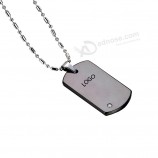 Aluminium Dog Tag Blank Dog Tag Customized for Men or Dogs