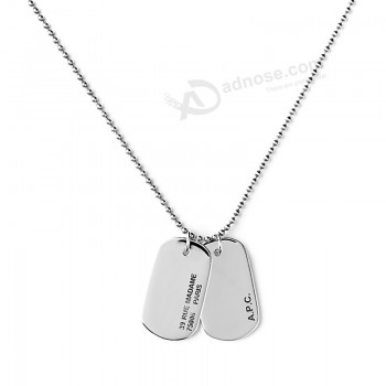 Aluminum Material Hang Decorations Dog Tag for Sale 