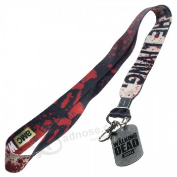 Fluorescence Band with Wholesale Promotional Metal Lanyard Made in China