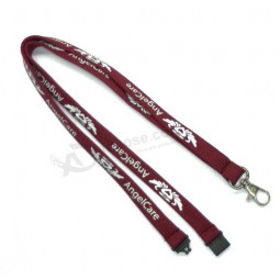 Wholesale Promotional Metal Lanyard in Weave Made in China