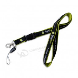 Keychain & Mobile Phone Lanyard with High Quality Safety Double-deck
