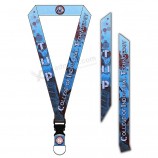 Simple and Convenient of Short Lanyard in HeatingTransfer Printing with Wholesale Price