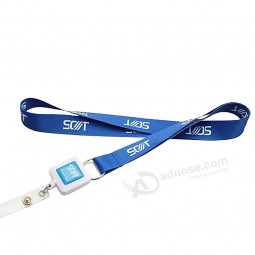 Cheap Personalized LOGO Heated Transfer Lanyard with Logo