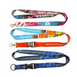 Sublimation Single Custom Holder Lanyard Factory