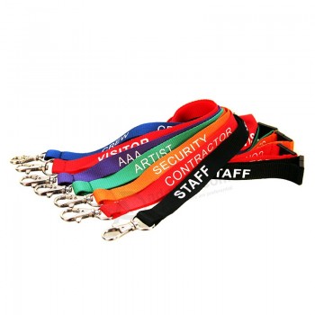 Various Styles Factory Directly Lanyards with Custom Logo