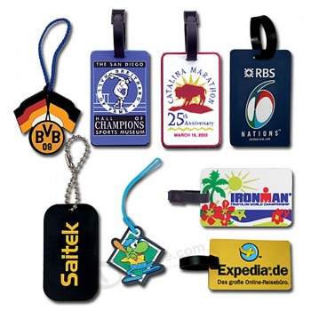 Different Material in Rings 2017 Newly Luggage Tag