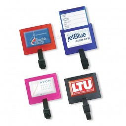 QuEinlitäts-ChinEin-LieferEinnt-PVC-GepäckEinnhänger mit bestem Preis kundengebundenem Logodrucken