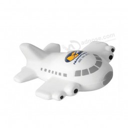 2017 Promotional Plane PU Stress Ball Made in China