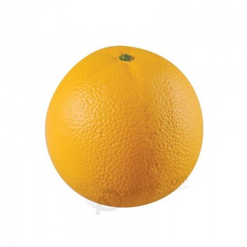 便宜的促销pu压力球橙色压力球