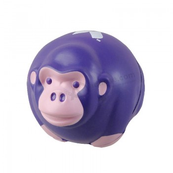 2017 高质量便宜的压力球软猴子压力球